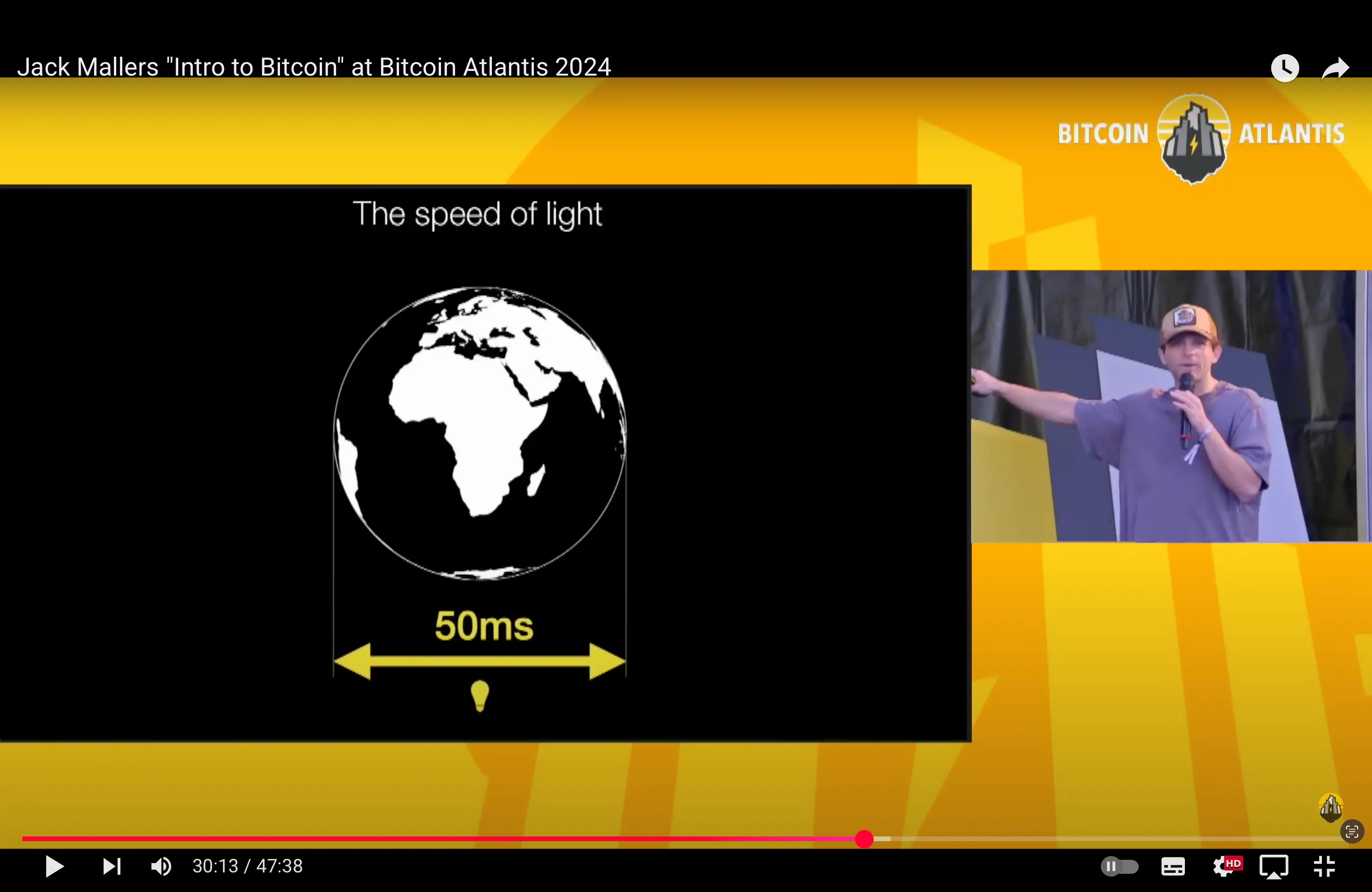Jack Mallers「ビットコイン入門」＠ビットコイン・アトランティス 2024