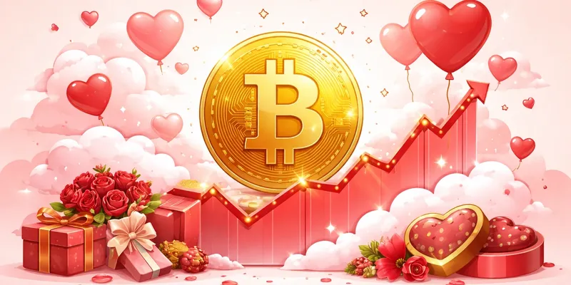 バレンタインデーのビットコイン価格 💘(2011〜2026)