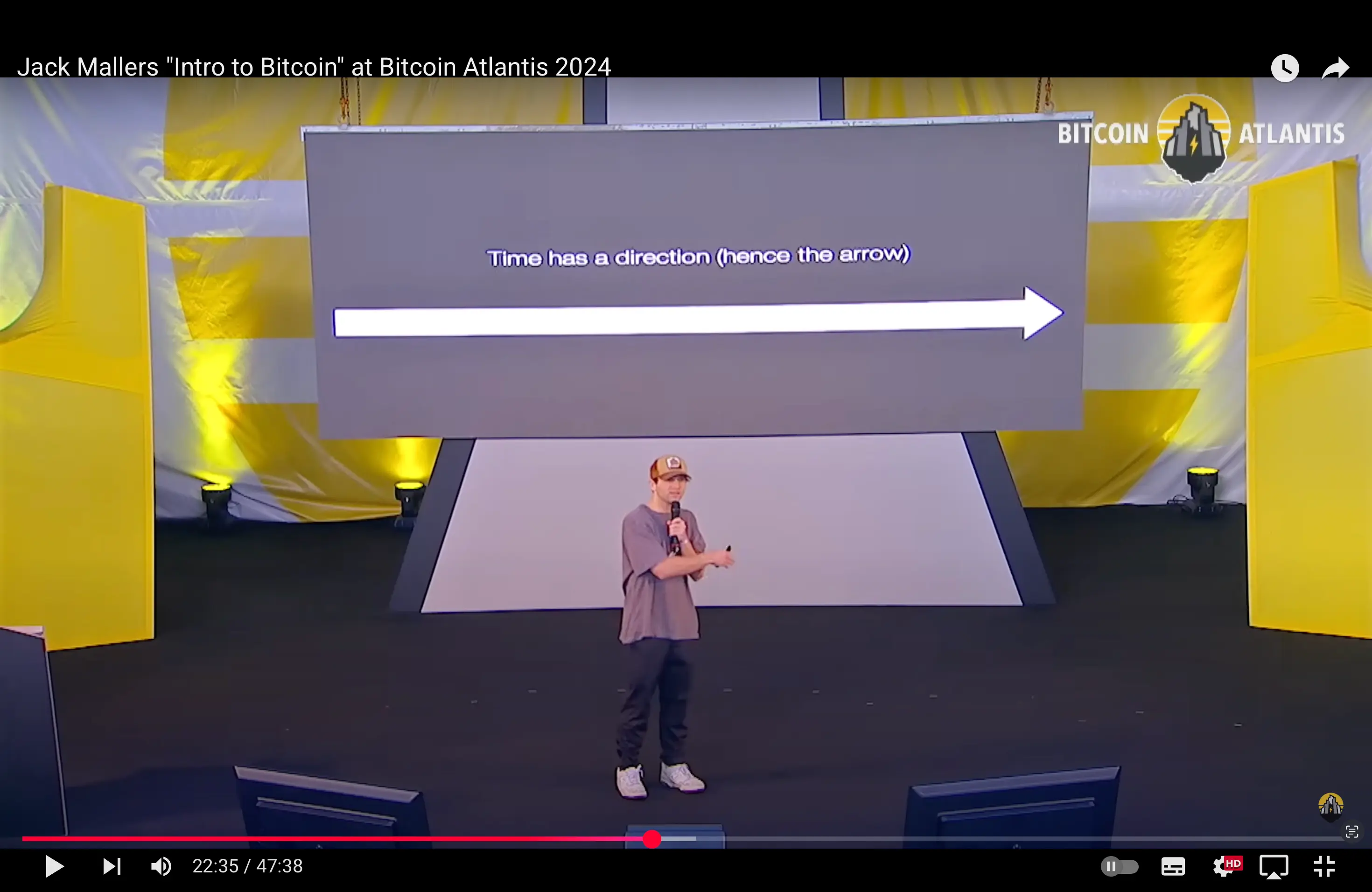 Jack Mallers「ビットコイン入門」＠ビットコイン・アトランティス 2024