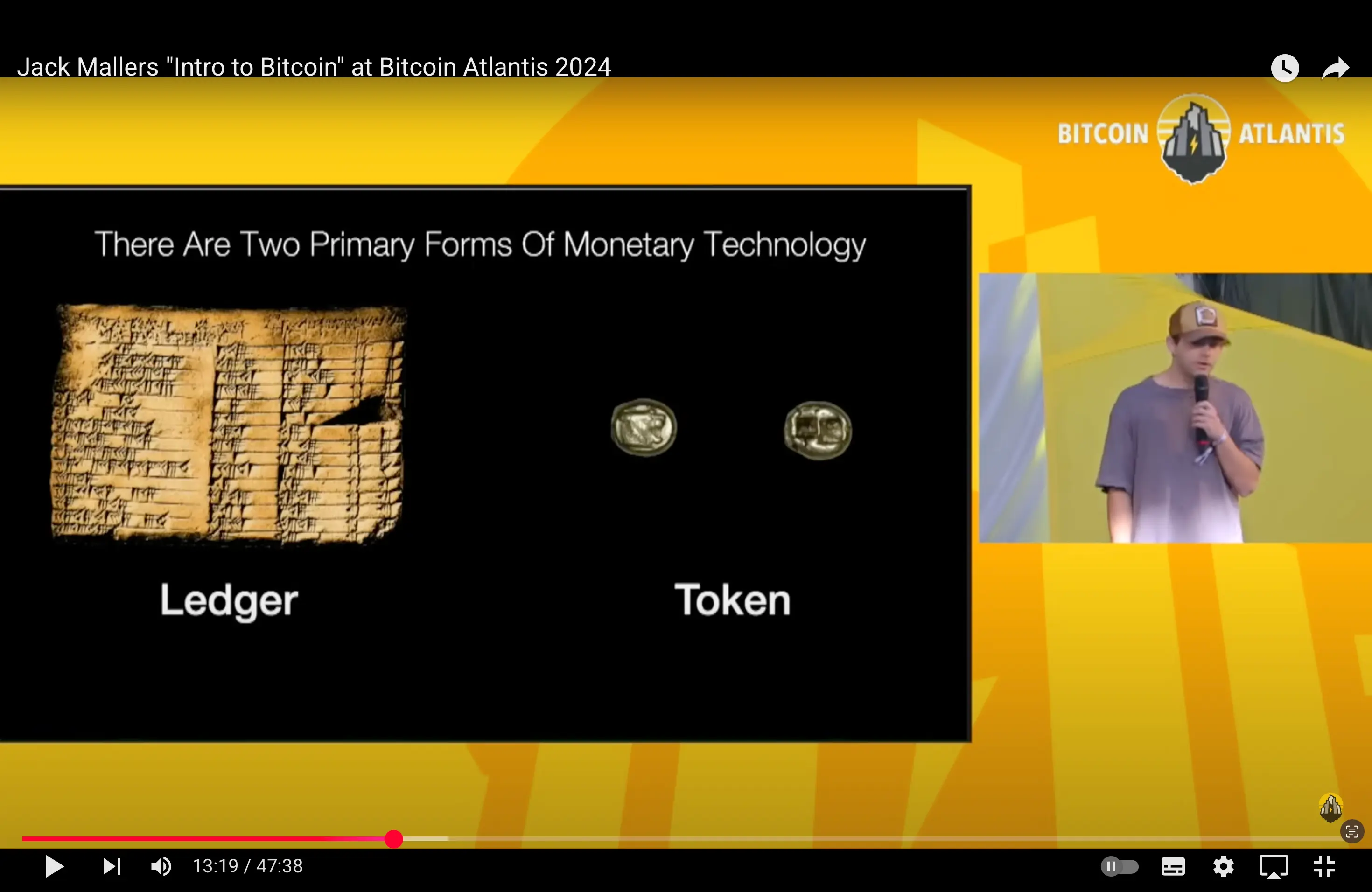 Jack Mallers「ビットコイン入門」＠ビットコイン・アトランティス 2024