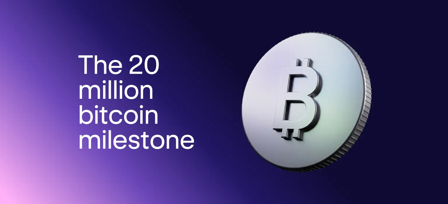 ビットコイン2,000万枚がマイニング完了──残りはわずか100万枚、114年かけて供給へ