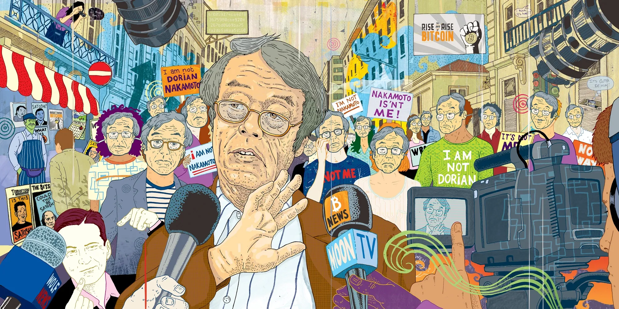 WE ARE ALL SATOSHI──「サトシを見つけた」とメディアが騒いだ日、ビットコインの本質が証明された