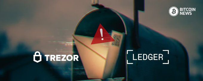 Ledger・Trezorユーザーを狙う新手の“郵送”フィッシング詐欺が発生——高品質な偽手紙でリカバリーフレーズを盗む手口