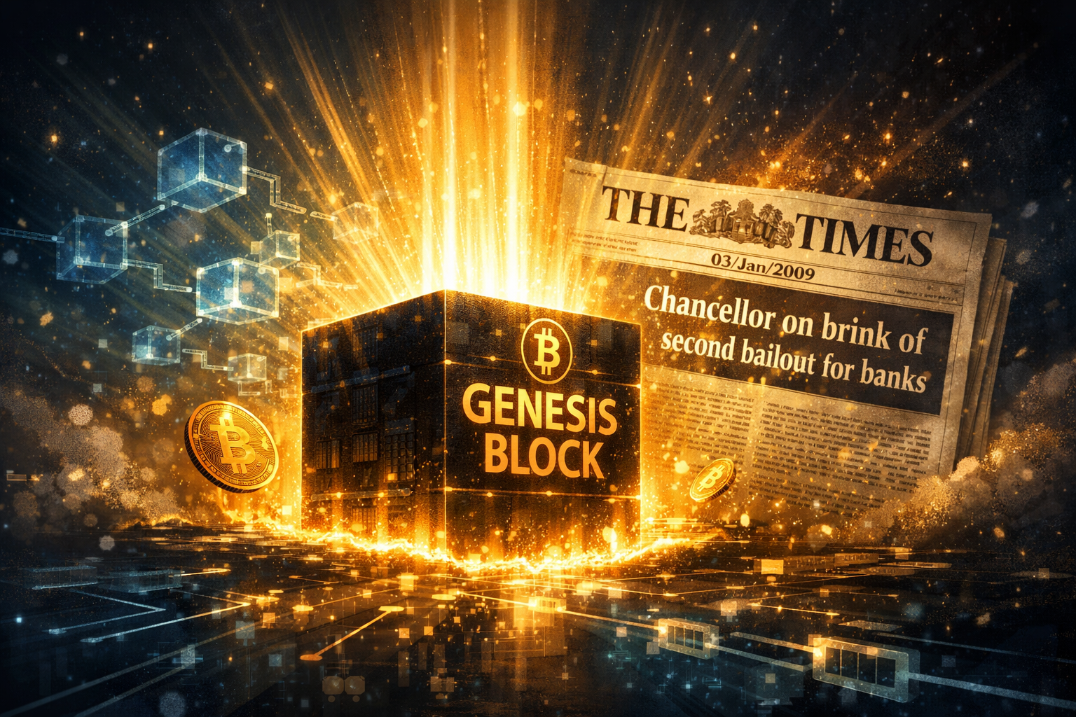 ジェネシス・ブロックとは？ビットコイン誕生の歴史と構造を読み解く