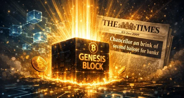 ジェネシス・ブロックとは?ビットコイン誕生の歴史と構造を読み解く