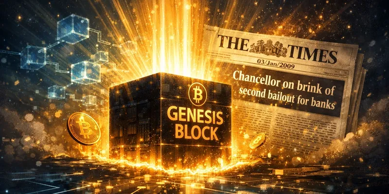 ジェネシス・ブロックとは?ビットコイン誕生の歴史と構造を読み解く