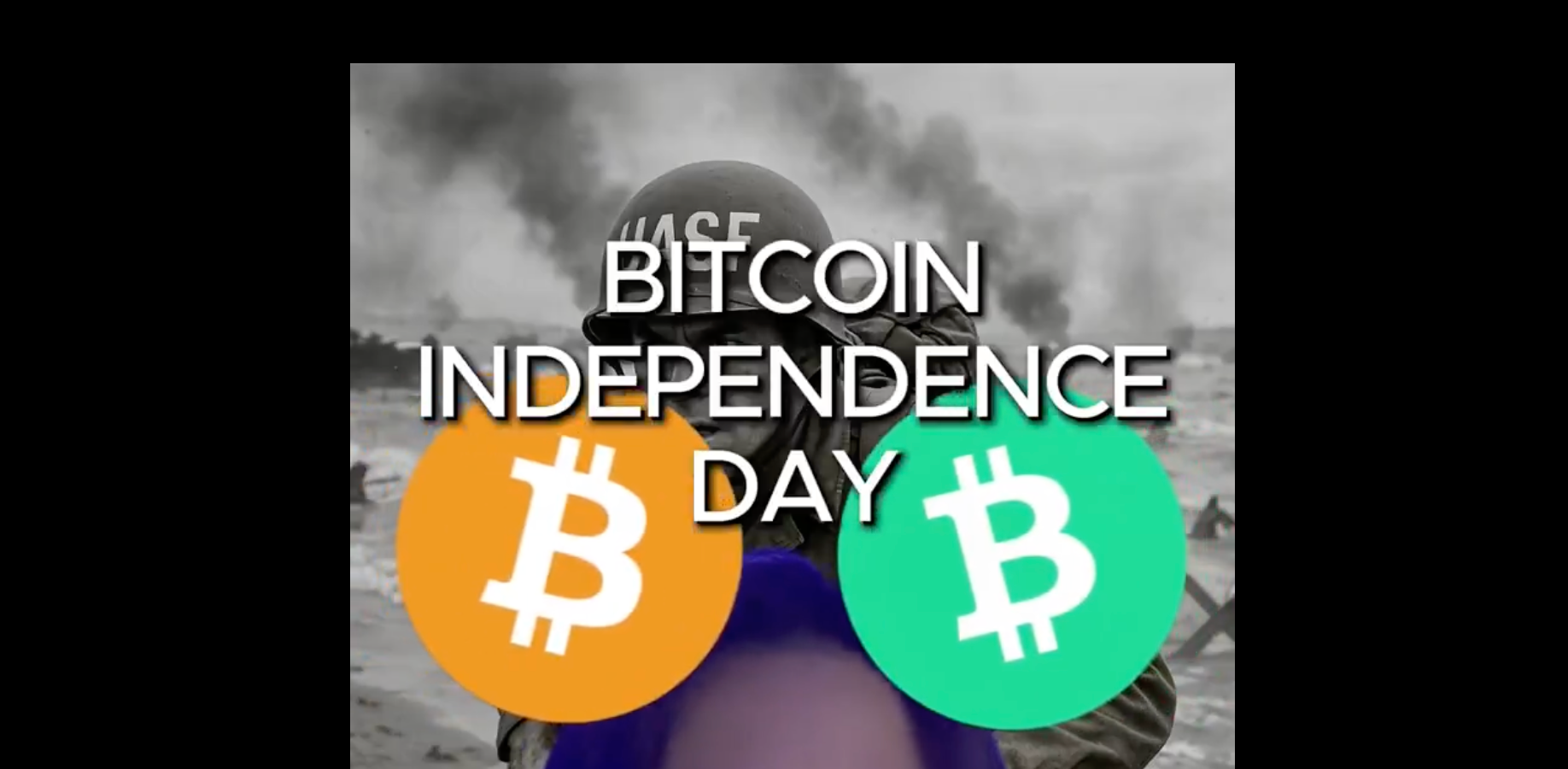 8年前の今日、UASFアクティベーションがビットコインの独立記念日に