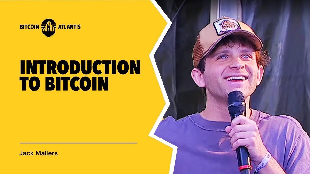Jack Mallers「ビットコイン入門」＠ビットコイン・アトランティス 2024
