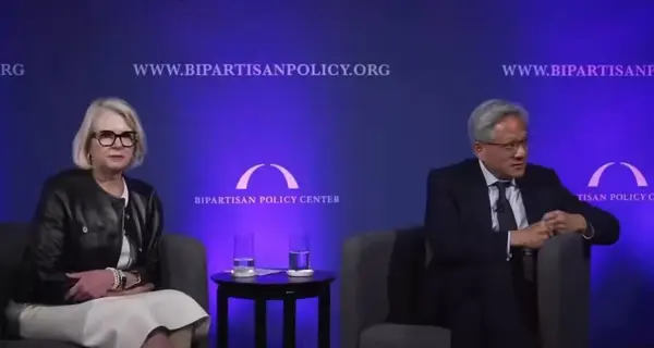 NVIDIA CEO、ジェンスン・フアン氏「ビットコインは余剰エネルギーを新しい通貨として蓄え、どこへでも持ち運べる」