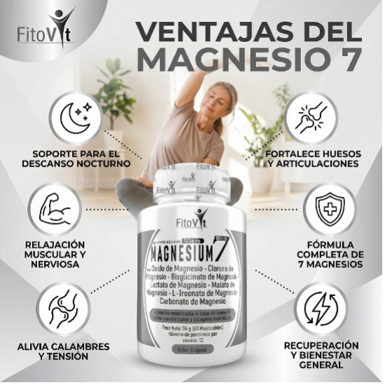 7 magnesios x 60
