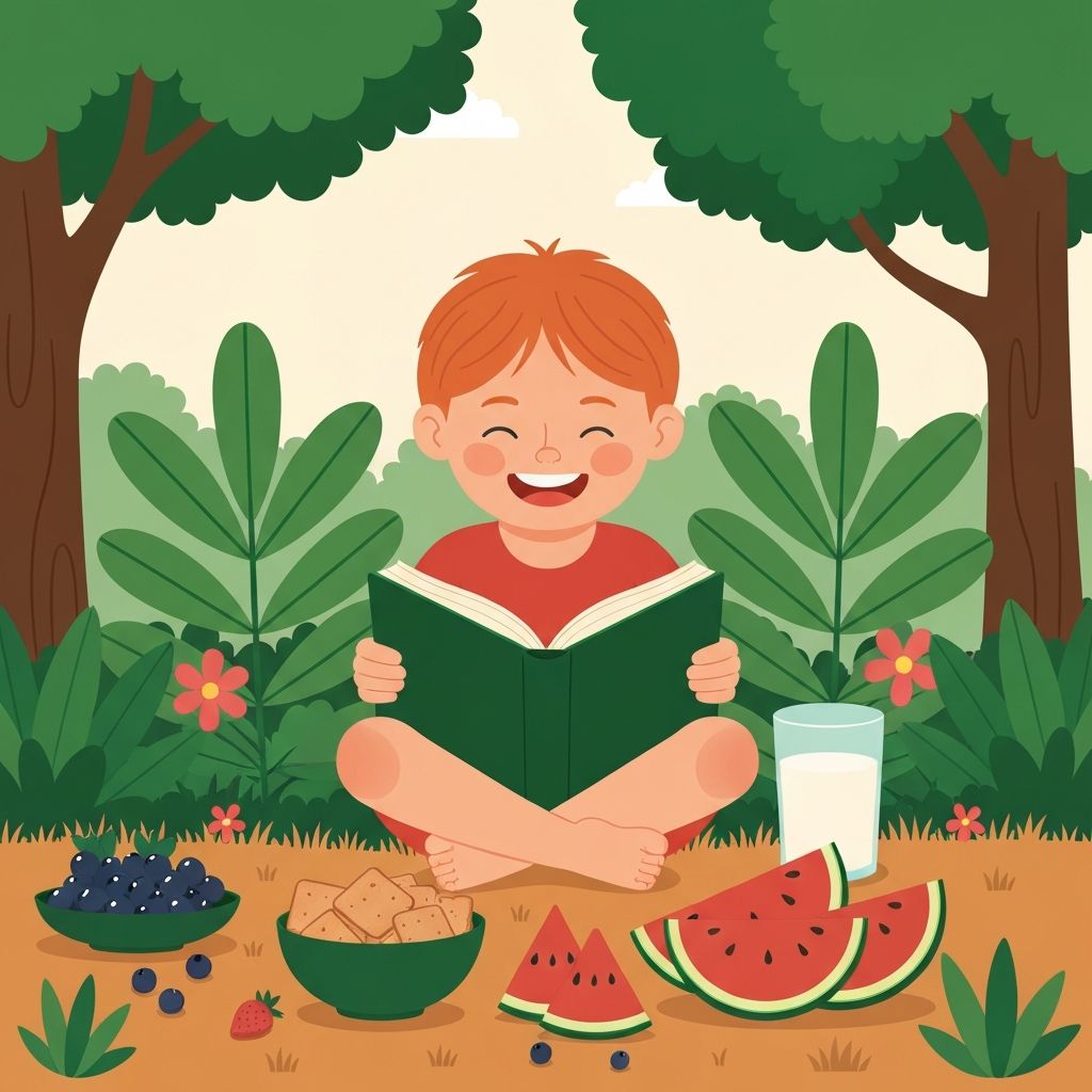 Salud Infantil: Nutrición para la Concentración y Conducta de los Niños