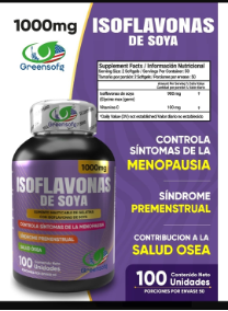 Isoflavonas de soya