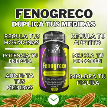 Fenogreco x 60 pastillas