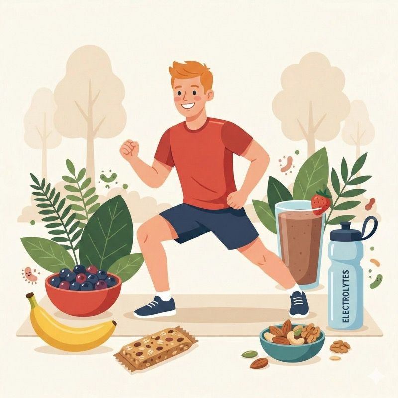 NUTRICIÓN EN DEPORTISTAS: Energía, rendimiento y recuperación