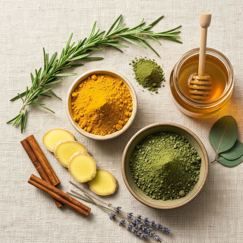 Ingredientes naturales premium