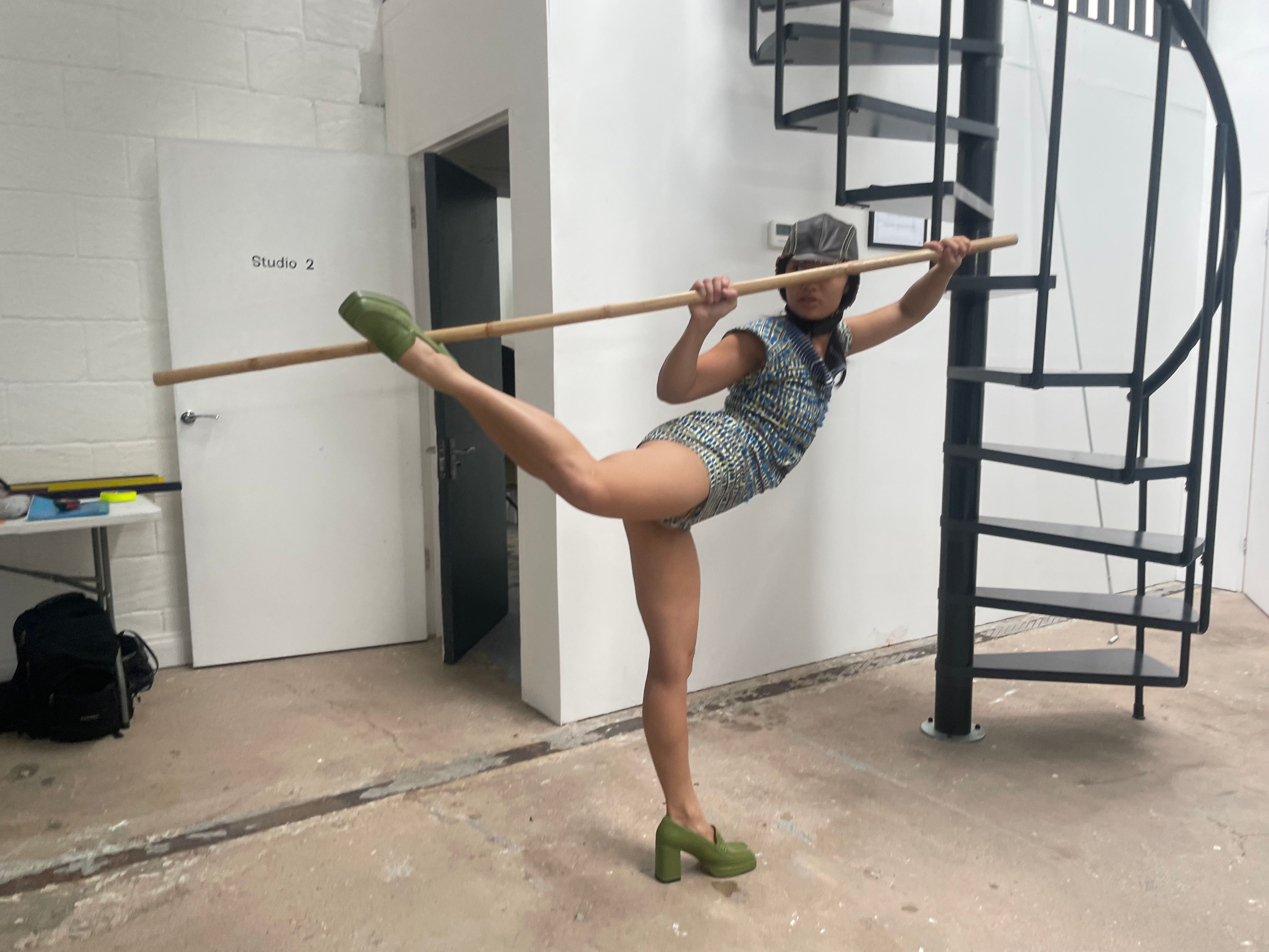 Martial Arts in Heels