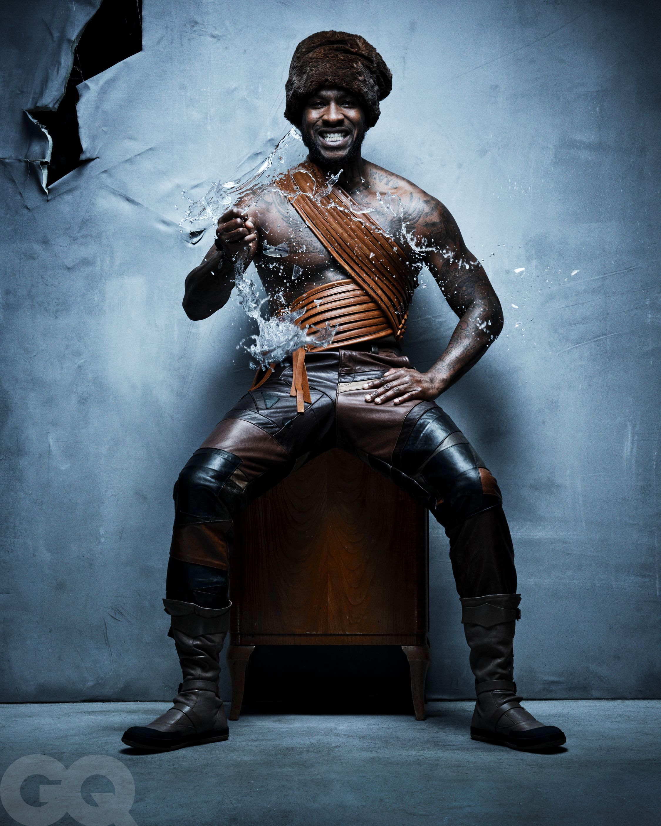 Skepta x GQ Man of the Year