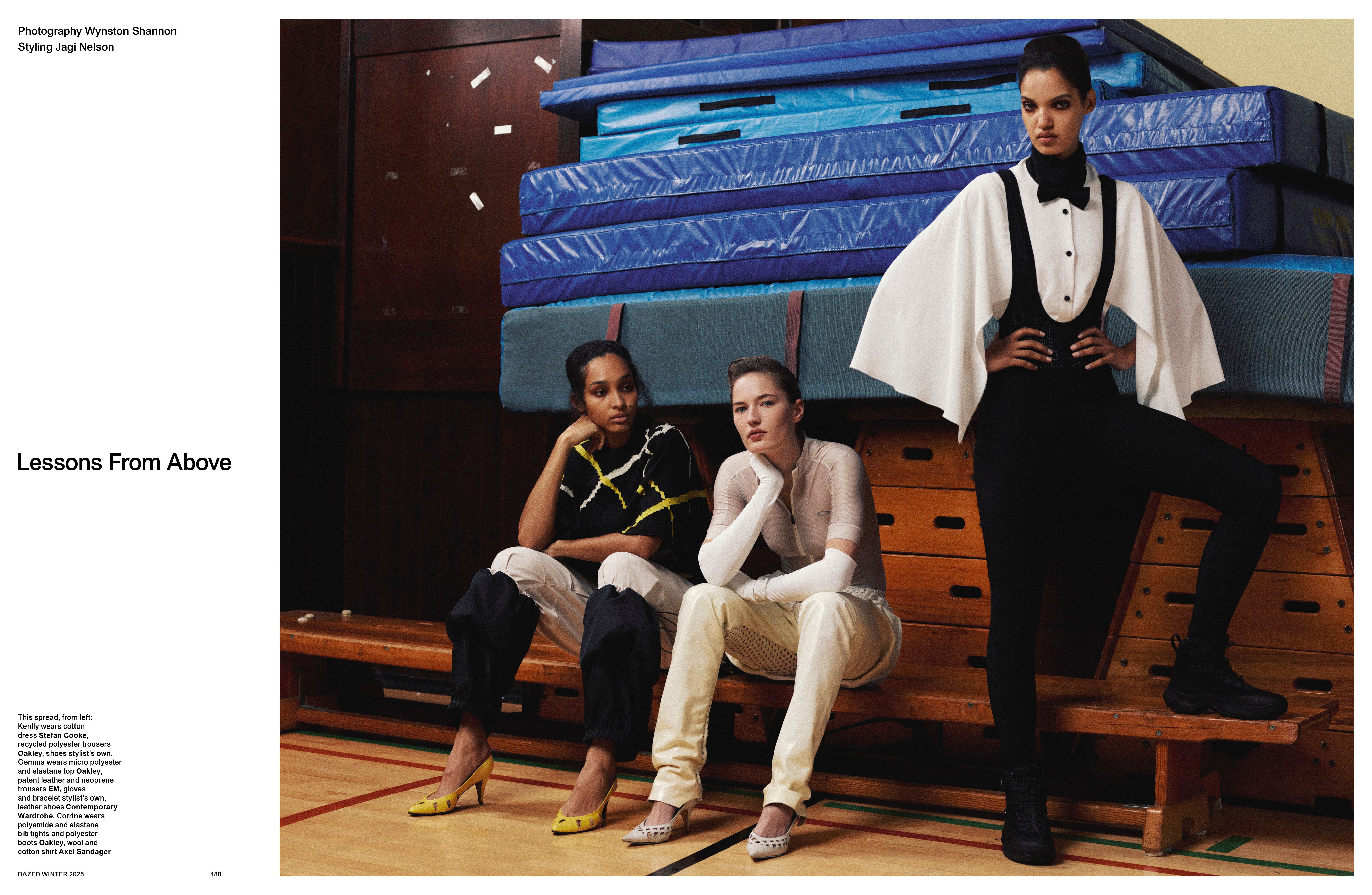 'Lessons from Above' ©Dazed Vol.V Winter 2025