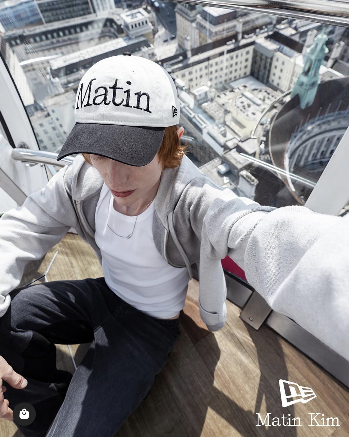 Matin Kim x New Era