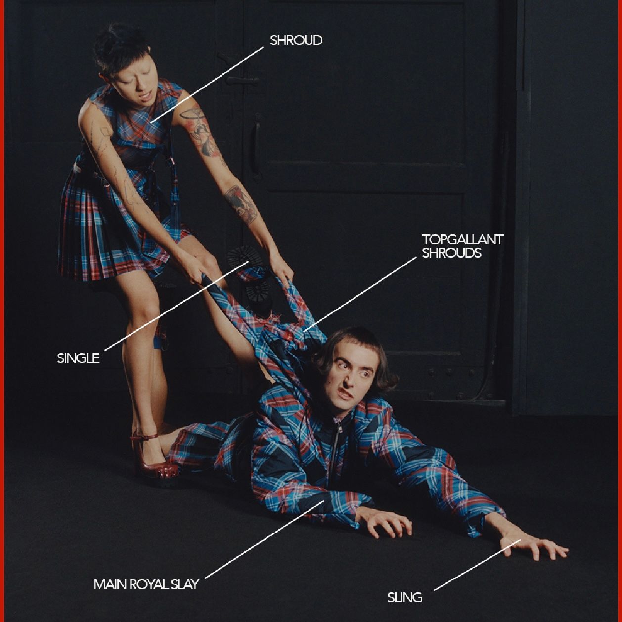 Charles Jeffrey AW23 Engine Room