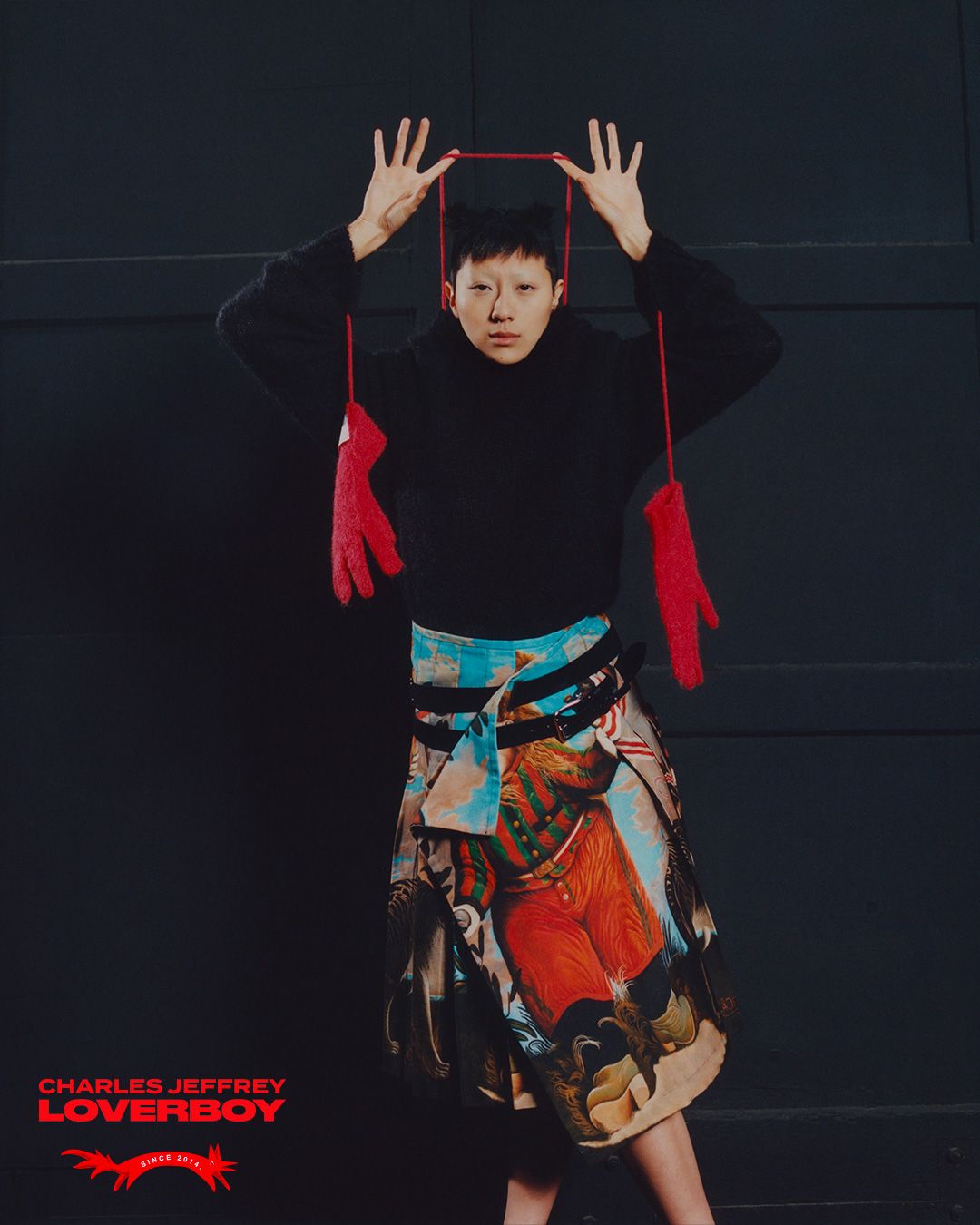 Charles Jeffrey AW23 Engine Room