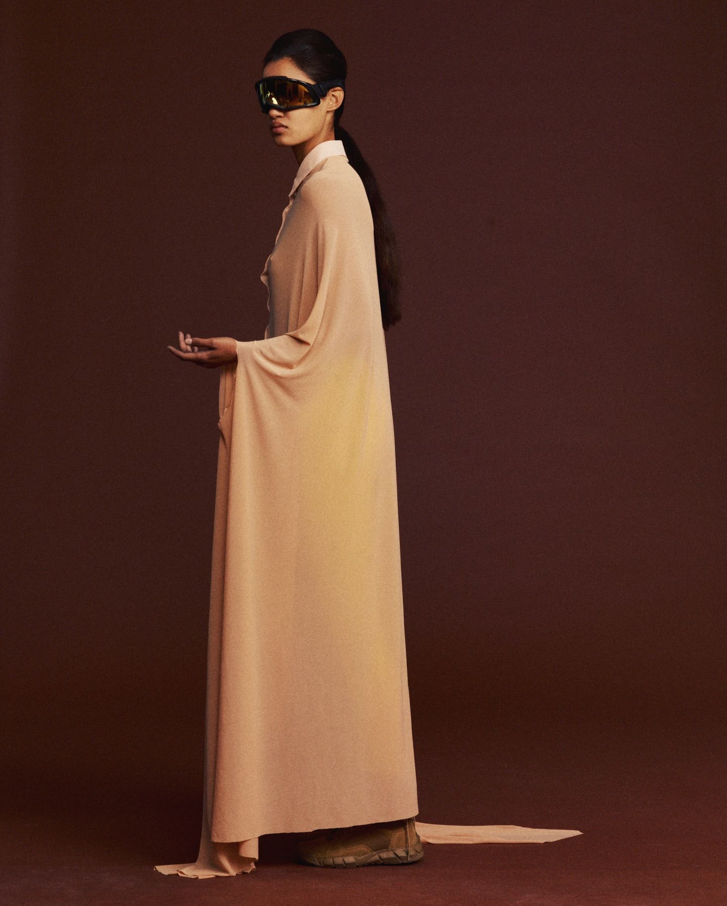 'Lessons from Above' out-takes ©Dazed Vol.V Winter 2025