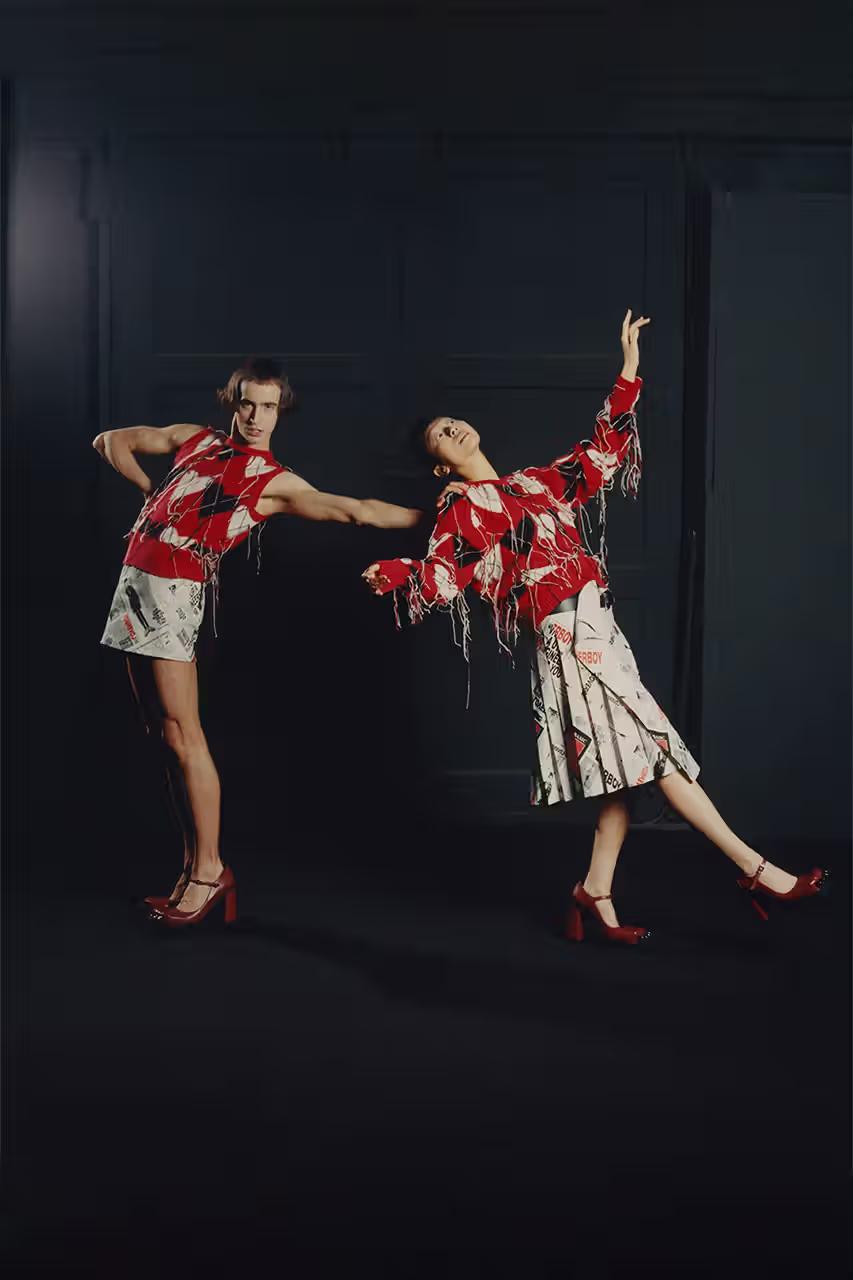 Charles Jeffrey AW23 Engine Room