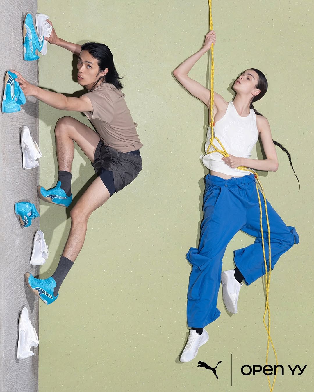 Puma x Open YY