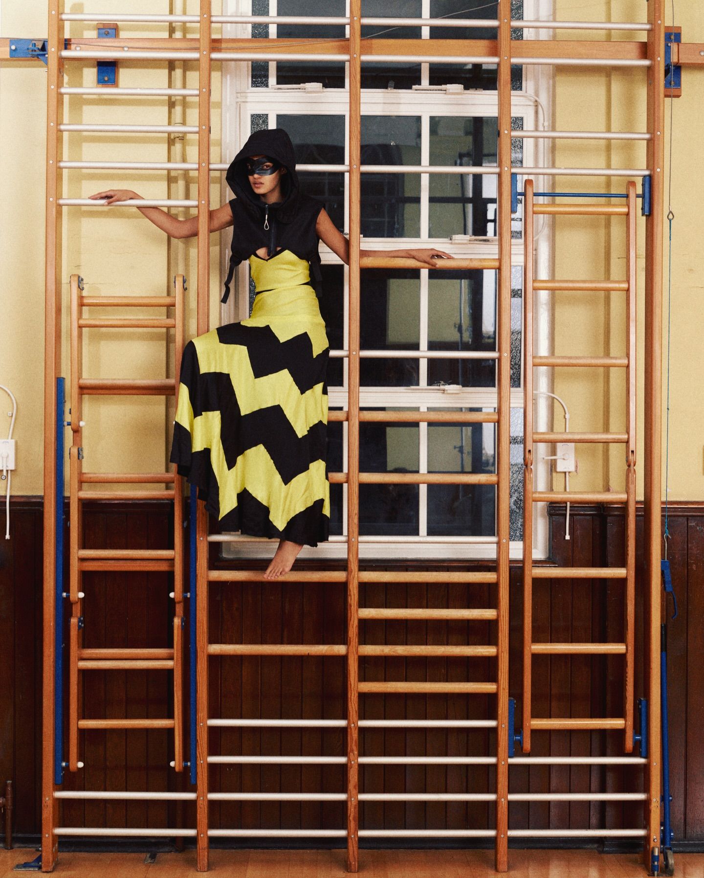 'Lessons from Above' out-takes ©Dazed Vol.V Winter 2025