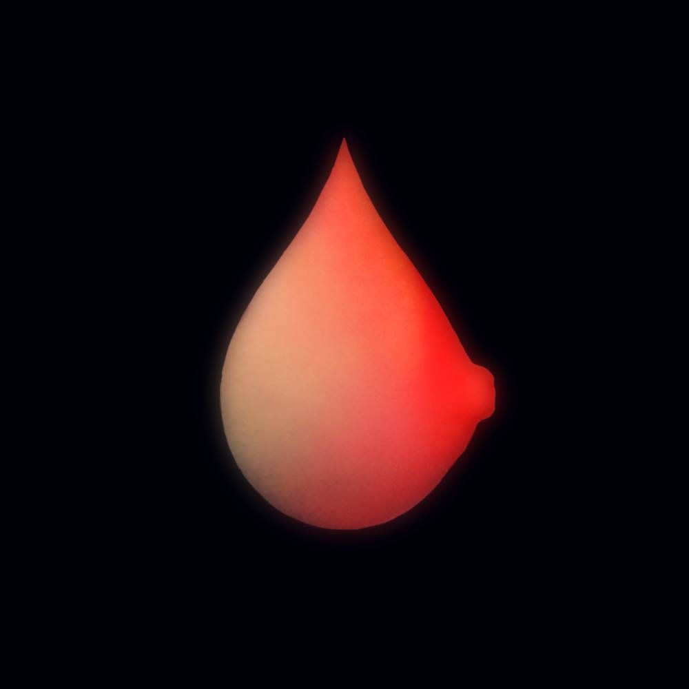 Instant Fantasy Cover Art - Tear Drop / Nipple image