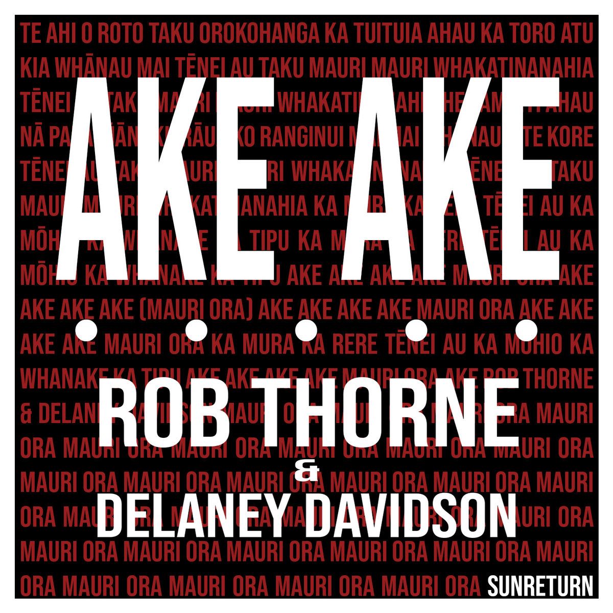 Rob Thorne, Delaney Davidson album cover