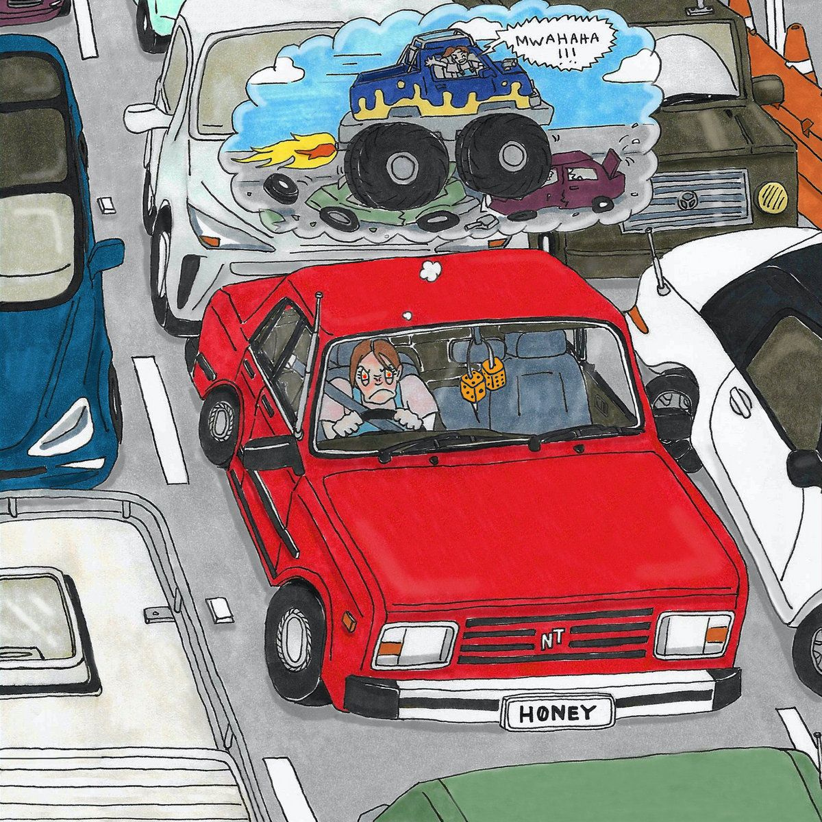 Road Rage album cover