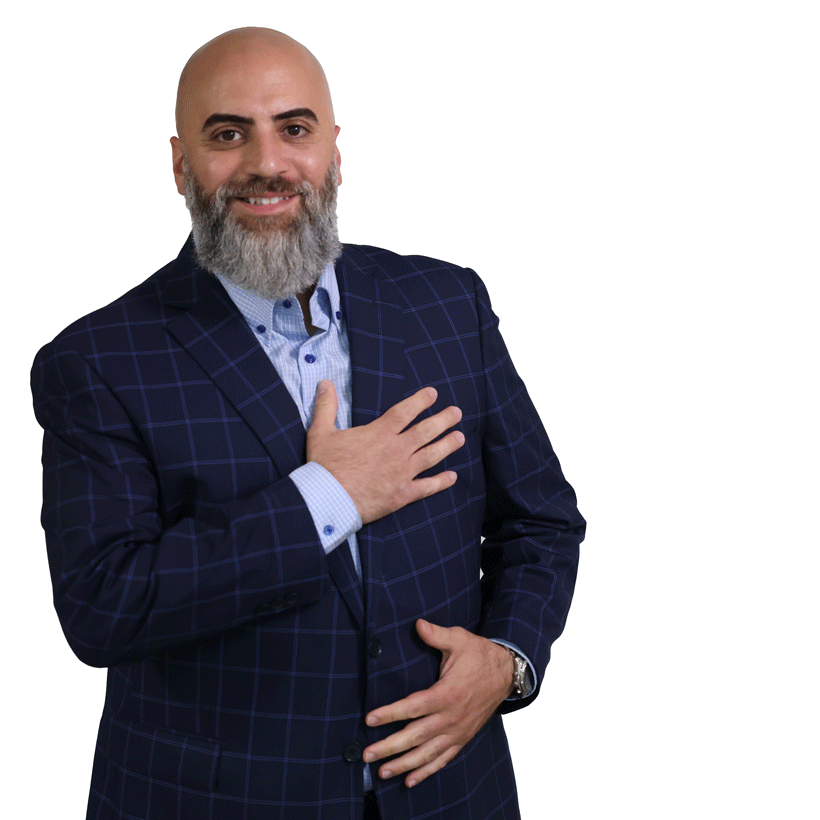 Mustapha Badaoui animated