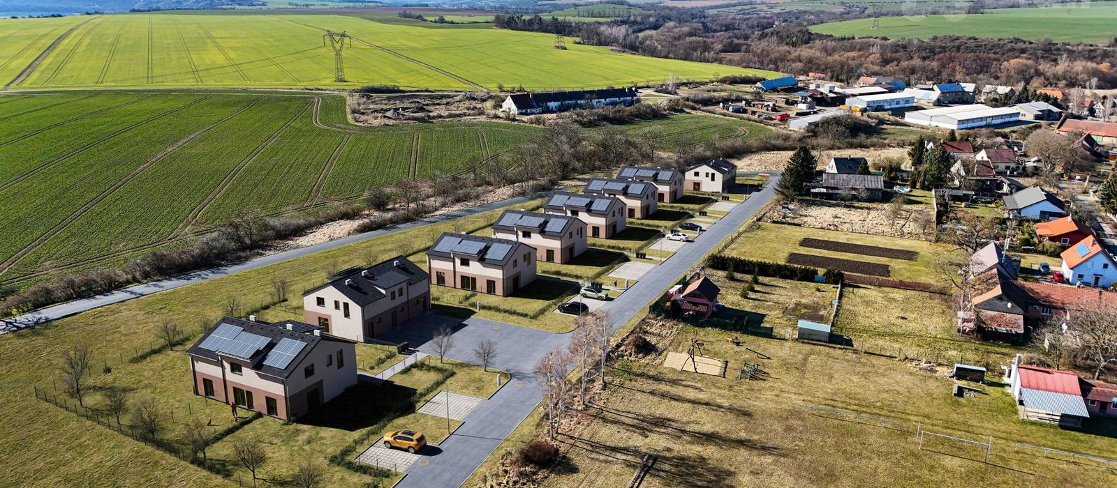 Zděný mezonetový byt o dispozici 3+kk