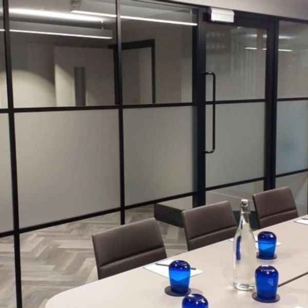 Framed Glass Partitions