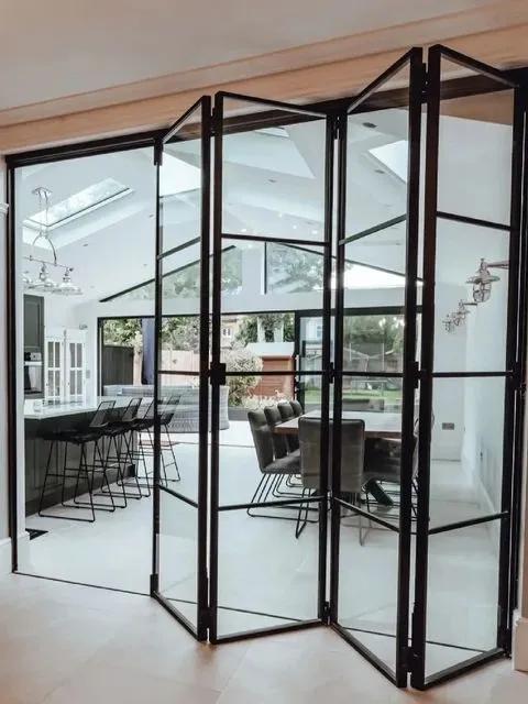 Aluminium windows and doors fabricated in the UAE