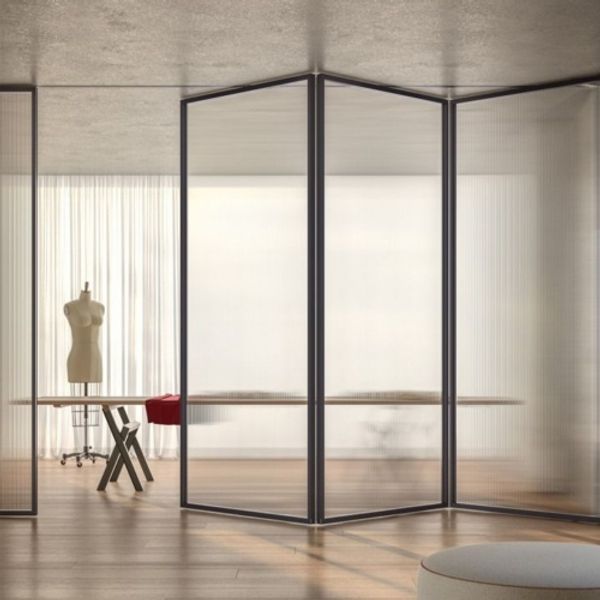 Folding/Bi-Fold Partitions