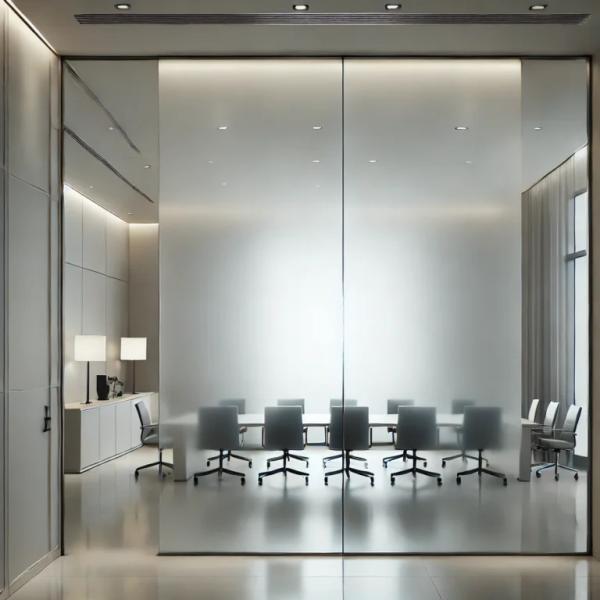 Frosted Glass Panels