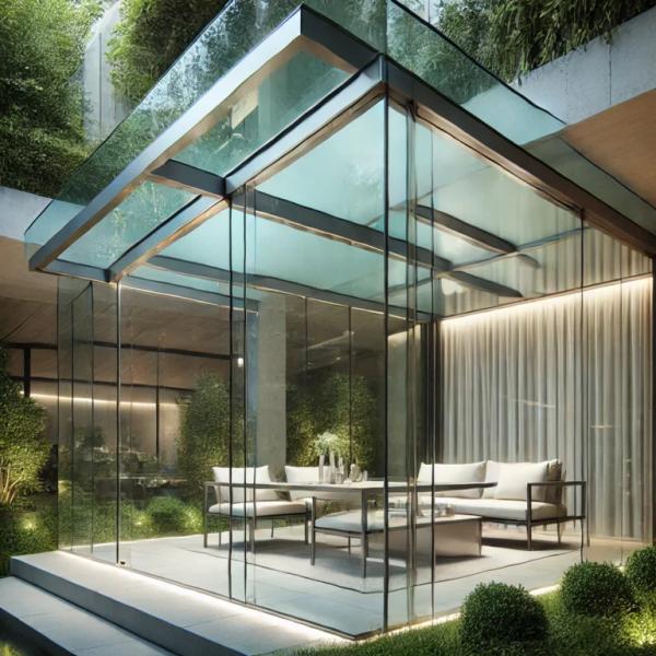 Fixed Glass Covers