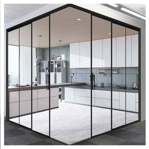 Corner Sliding Doors