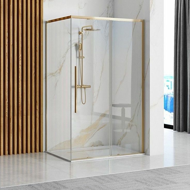 Premium Swing & Hinged Shower Doors in Dubai & the UAE