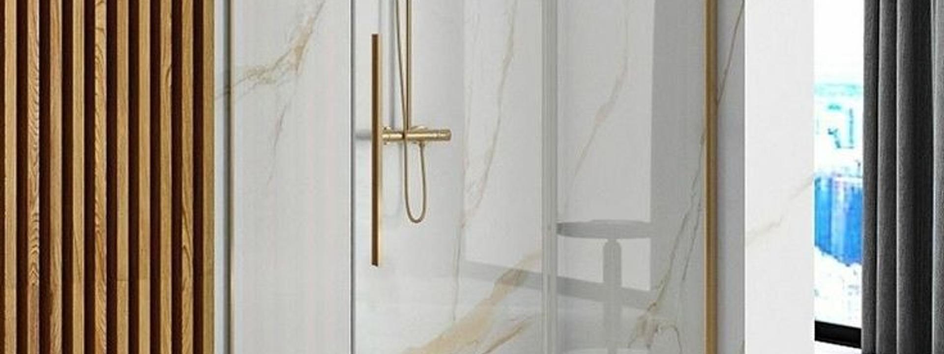 Premium Swing & Hinged Shower Doors in Dubai & the UAE