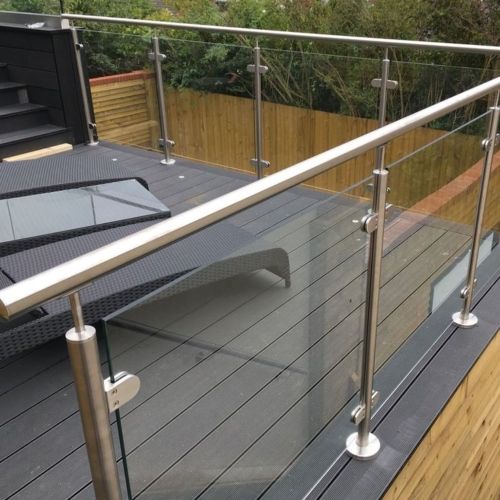 Semi-Framed & Fully-Framed Balustrades