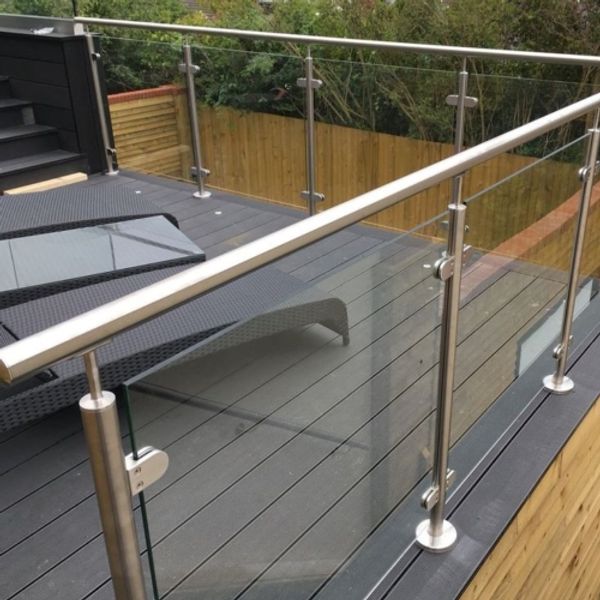 Semi-Framed & Fully-Framed Balustrades