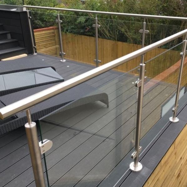 Semi-Framed & Fully-Framed Balustrades