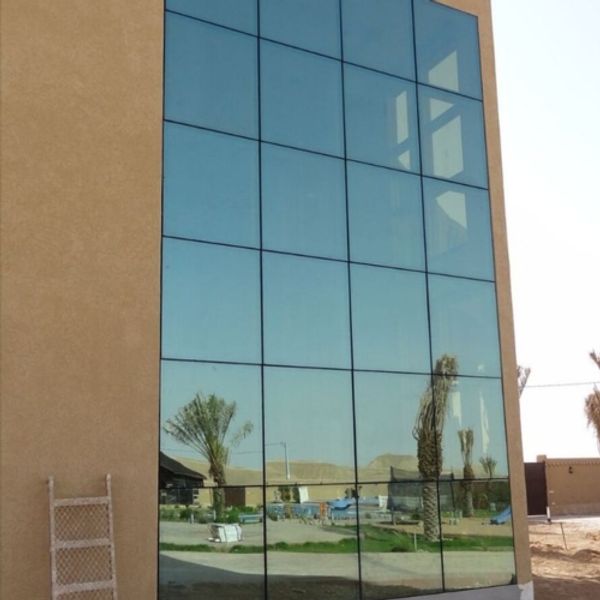 Shopfront Glass & Aluminum Systems