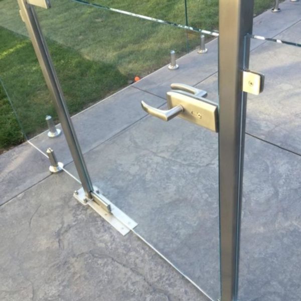 Semi-Framed Pool Fencing