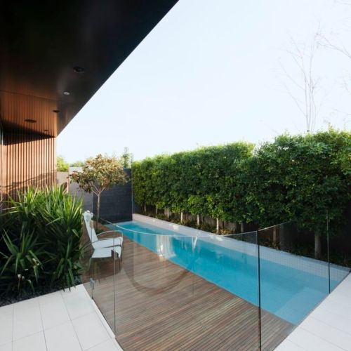Curved Glass Fencing