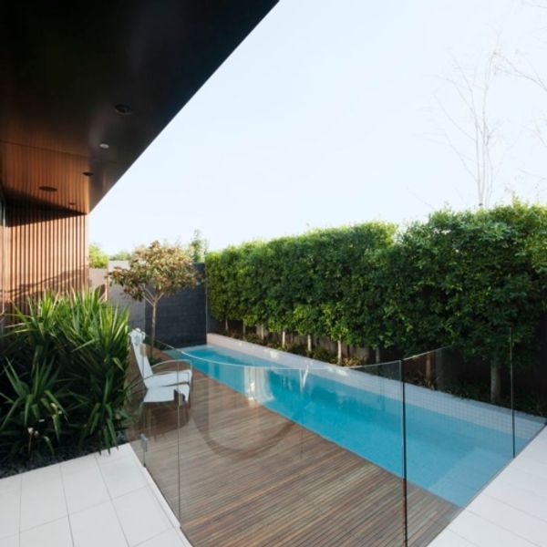 Curved Glass Fencing