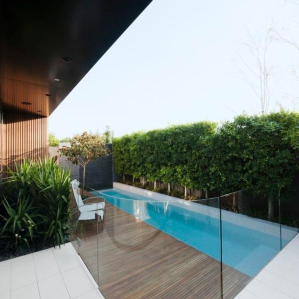 Curved Glass Fencing